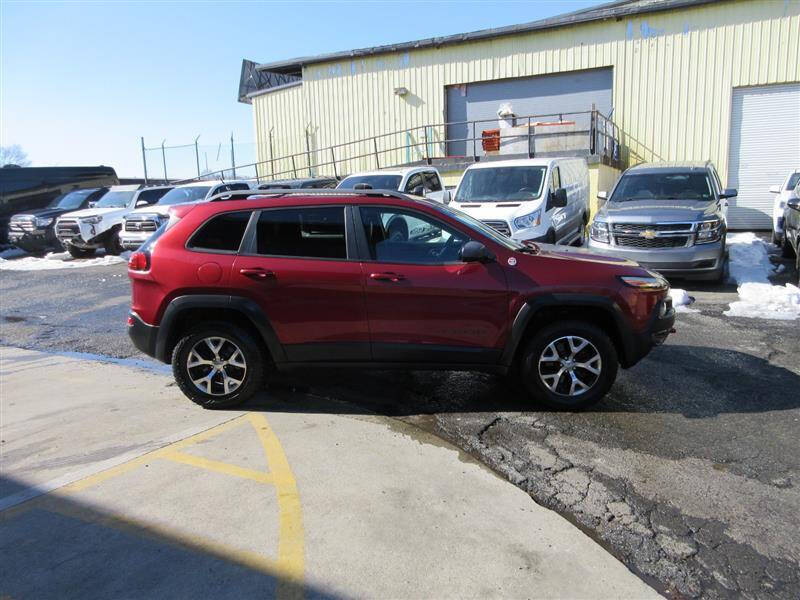 2014 Jeep Cherokee Trailhawk