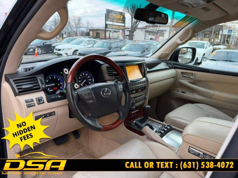 2011 Lexus LX 570