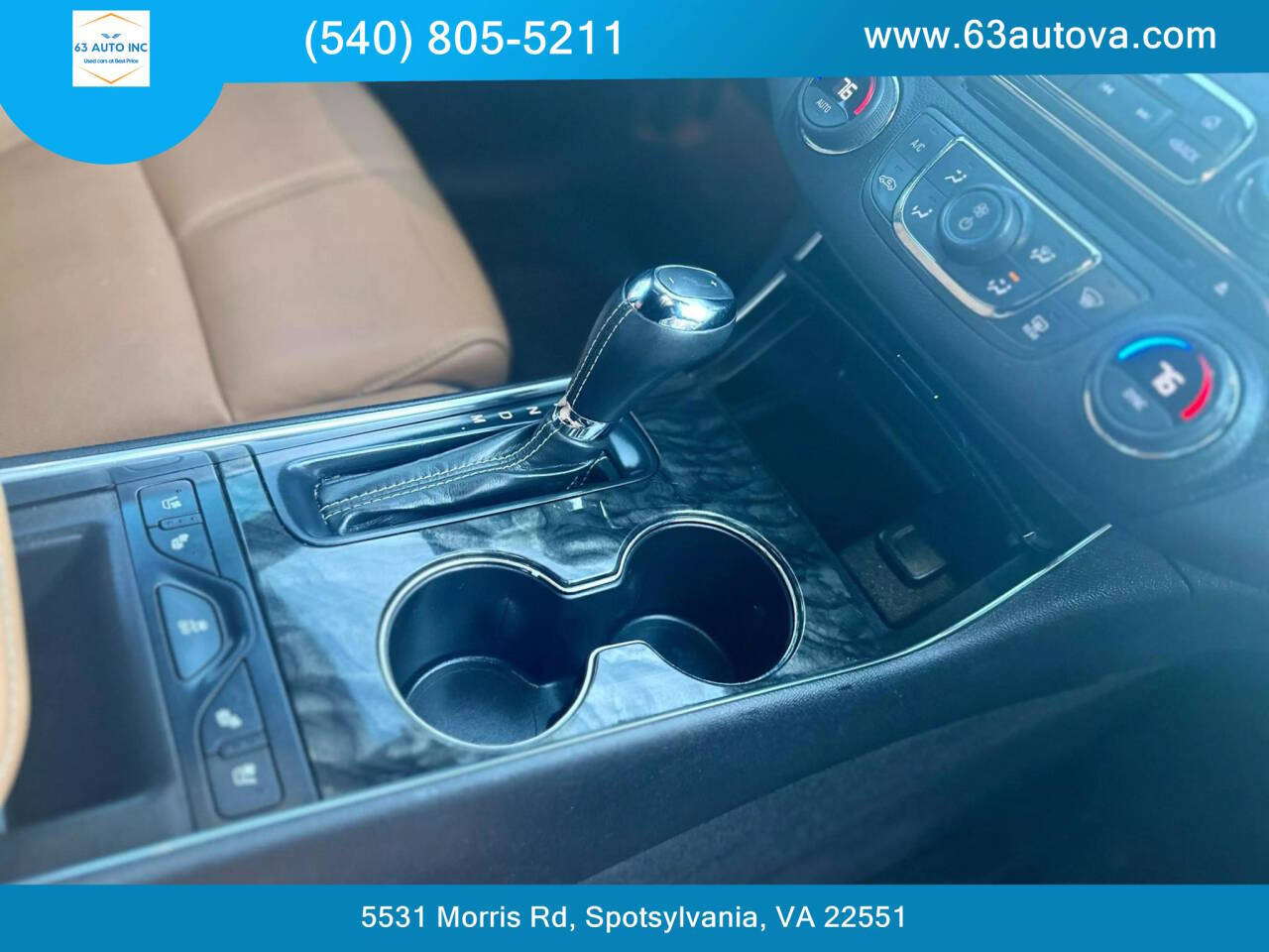 2015 Chevrolet Impala for sale at 63 Auto Inc in Spotsylvania, VA