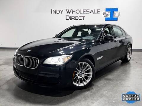 2015 BMW 7 Series for sale at Indy Wholesale Direct in Carmel IN
