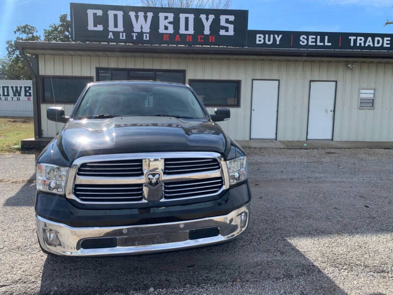 2018 RAM 1500