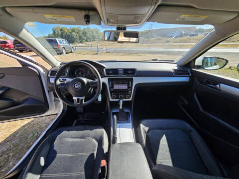 2012 Volkswagen Passat