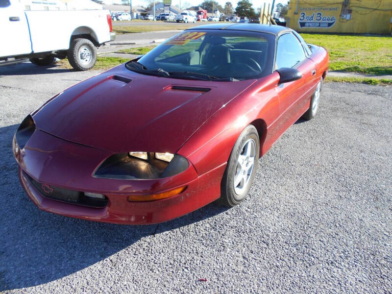 1997 Chevrolet Camaro for sale at Express Auto Sales in Metairie LA