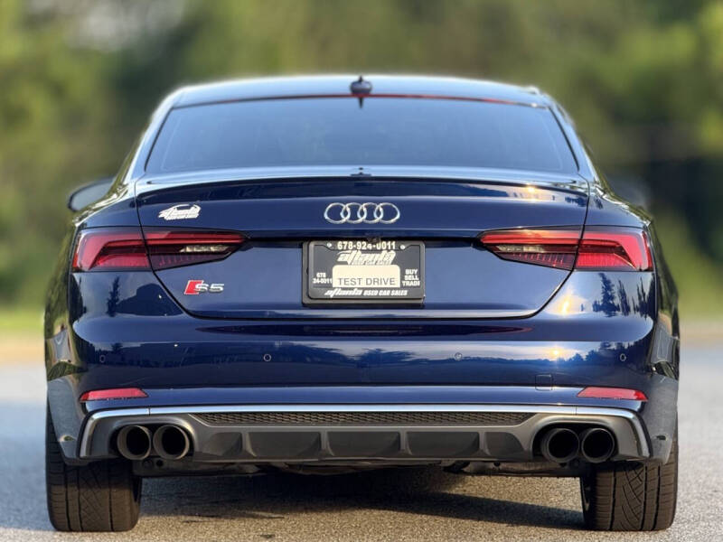 2018 Audi S5 3.0T quattro Prestige