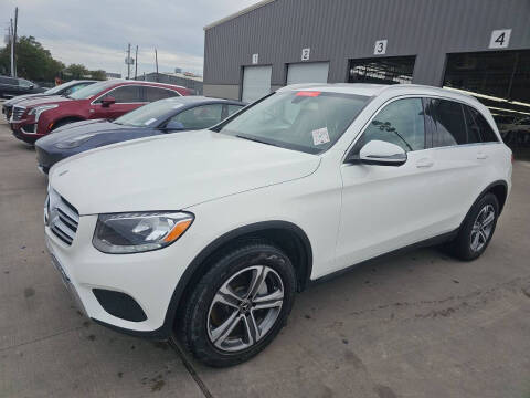 2018 Mercedes-Benz GLC for sale at ATLANTIC MOTORS GP LLC in Houston TX