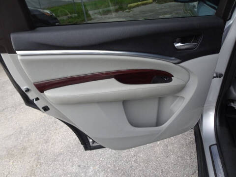 2014 Acura MDX w/Tech