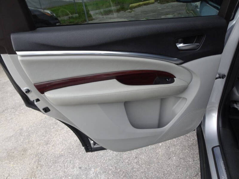 2014 Acura MDX w/Tech