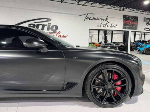 2020 Bentley Continental GT V8