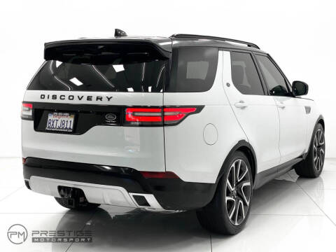 2017 Land Rover Discovery HSE Luxury Td6