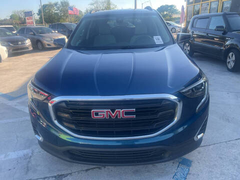 2020 GMC Terrain SLE