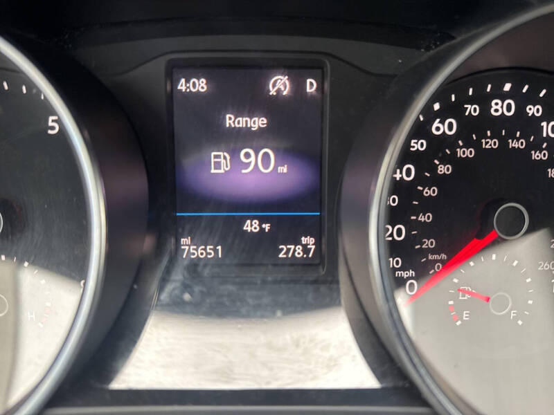 2019 Volkswagen Tiguan S 4Motion