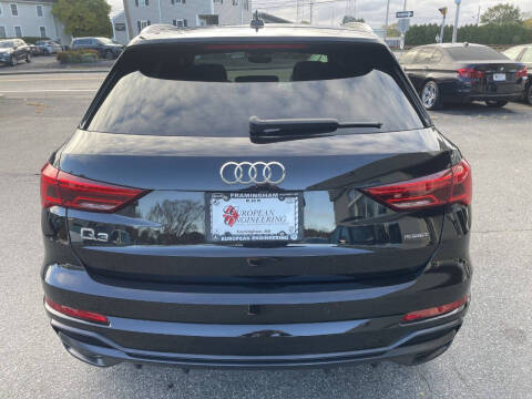 2022 Audi Q3 quattro S line Premium 45 TFSI