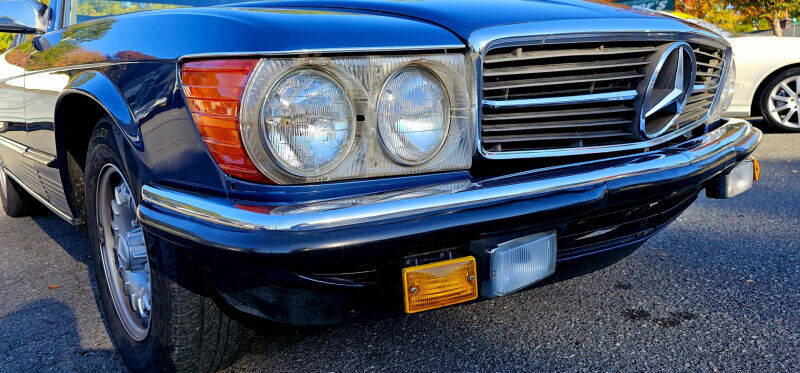1985 Mercedes-Benz SL-Class for sale at Gunter's Mercedes Sales and Service in Rock Hill SC