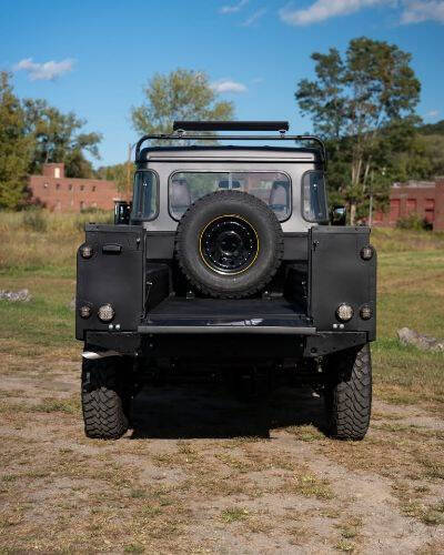 1998 Land Rover Defender 110