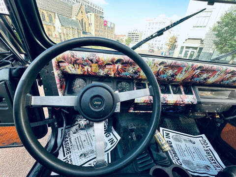 1993 Jeep Wrangler S