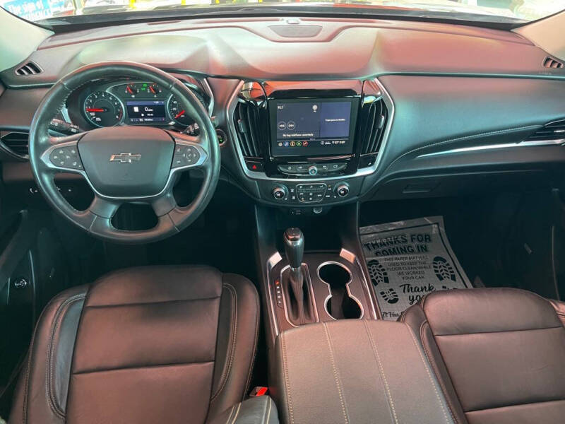 2020 Chevrolet Traverse RS