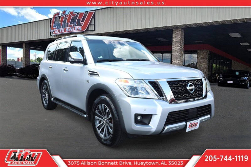 2017 Nissan Armada For Sale In Alabama Carsforsale