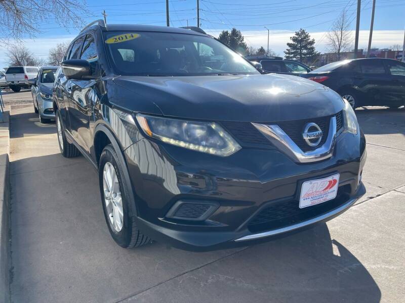 2014 Nissan Rogue for sale at AP Auto Brokers in Longmont CO