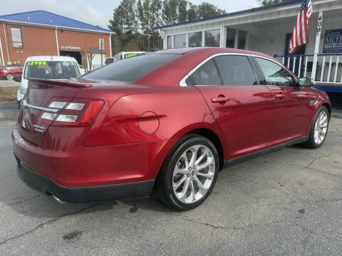 2017 Ford Taurus Limited