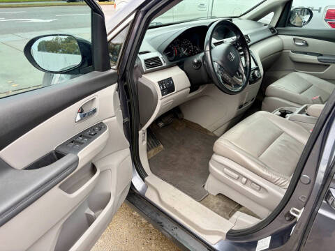 2014 Honda Odyssey EX-L w/DVD