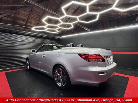 2013 Lexus IS 250C