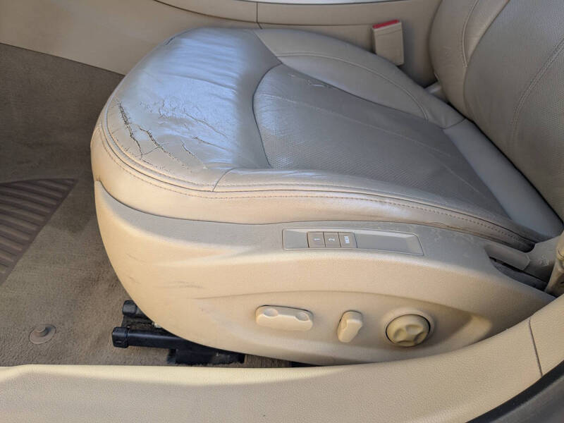 2010 Buick LaCrosse CXS