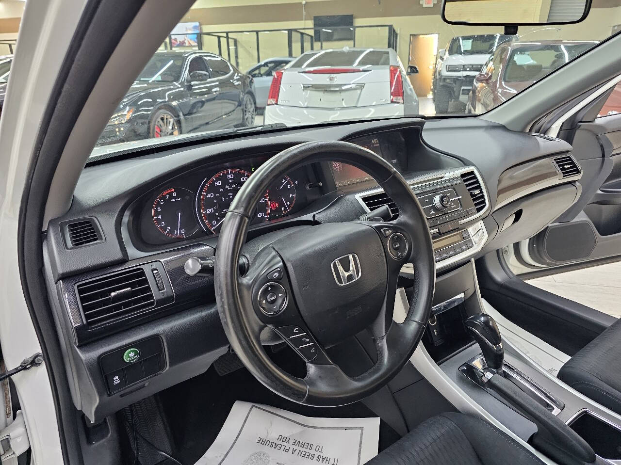 2014 Honda Accord for sale at DFW Auto & Services Inc in Fort Worth, TX