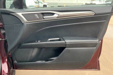 2018 Ford Fusion Energi SE Luxury