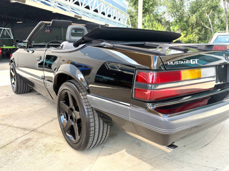 1986 Ford Mustang