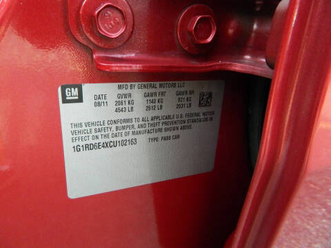 2012 Chevrolet Volt Premium