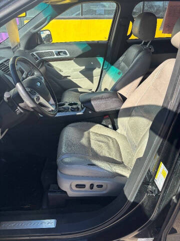 2013 Ford Explorer Limited