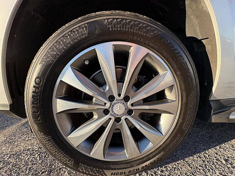 2016 Mercedes-Benz GL-Class GL 450 4MATIC