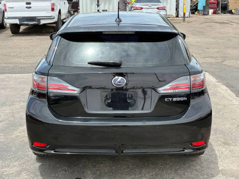 2012 Lexus CT 200h