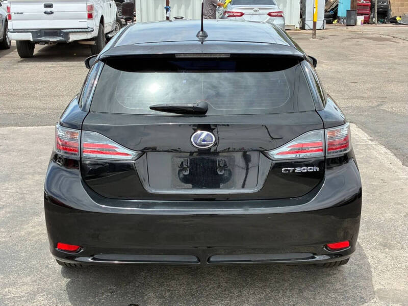 2012 Lexus CT 200h