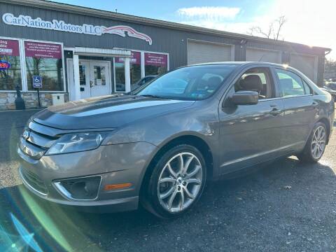 2012 Ford Fusion for sale at CarNation Motors LLC in Harrisburg PA