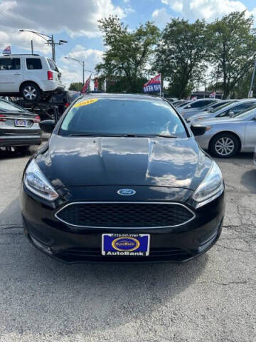 2016 Ford Focus S