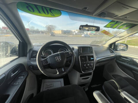 2016 Dodge Grand Caravan SE Plus