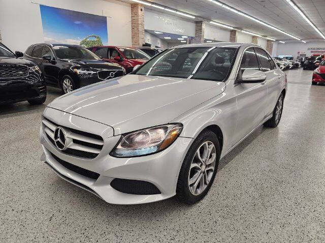 2015 Mercedes-Benz C-Class C 300 4MATIC
