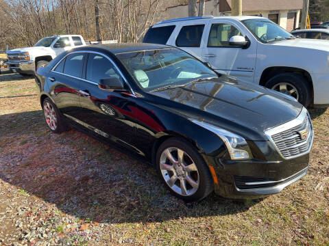 2015 Cadillac ATS for sale at Frazier's Used Cars in Asheboro NC