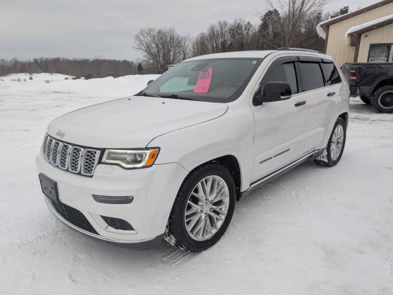 2018 Jeep Grand Cherokee Summit