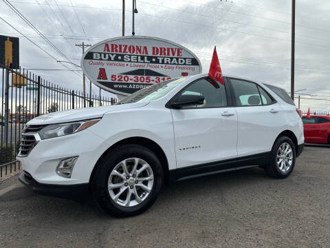 2019 Chevrolet Equinox for sale at Arizona Drive LLC in Tucson AZ