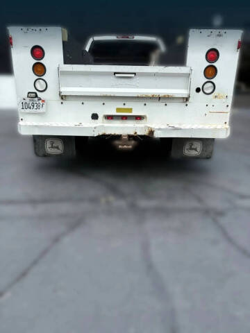 2005 Chevrolet Silverado 3500