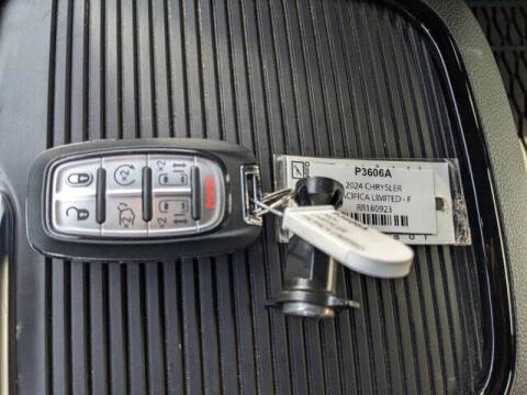 2024 Chrysler Pacifica Limited