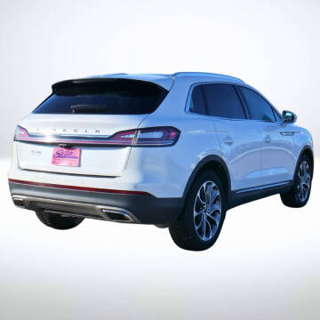 2021 Lincoln Nautilus Reserve