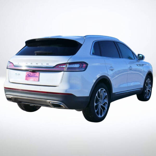 2021 Lincoln Nautilus Reserve