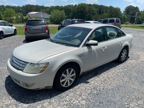 2008 Ford Taurus for sale at Cenla 171 Auto Sales in Leesville LA