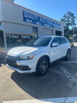 2018 Mitsubishi Outlander Sport for sale at QUALITY AUTO SALES OF FLORIDA in New Port Richey FL