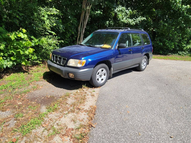 2001 Subaru Forester for sale at Rad Wheels LLC in Greer SC