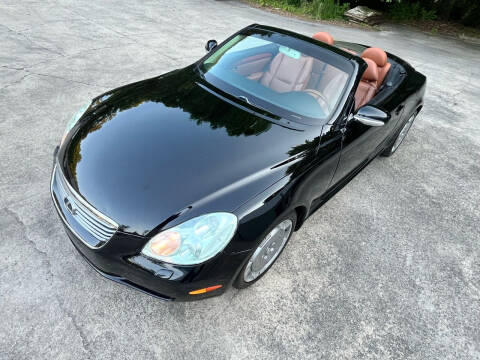 2002 Lexus SC 430 for sale at Legacy Motor Sales in Norcross GA