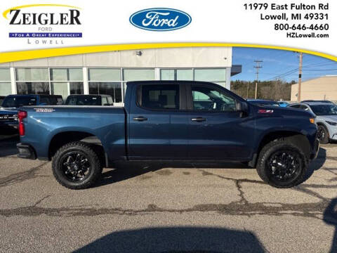 2021 Chevrolet Silverado 1500 for sale at Zeigler Ford of Plainwell in Plainwell MI